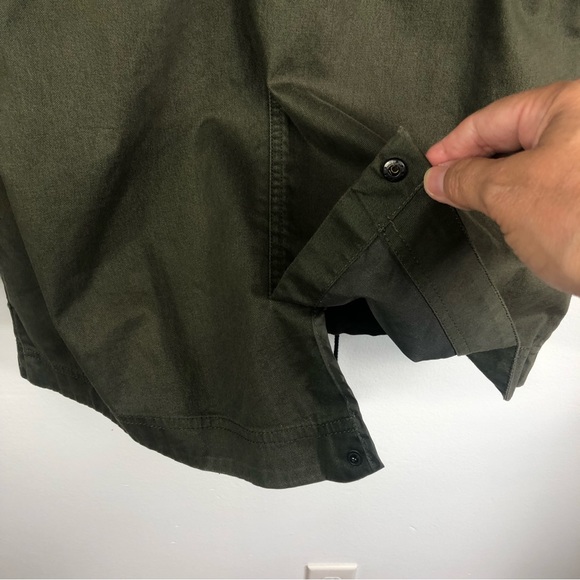 Nixon Green Utility Cargo Jacket Small - Picture 7 of 13